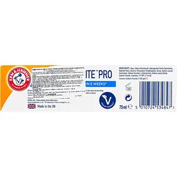 Зубна паста Arm&Hammer Відбілююча з харчовою содою 75 мл - мініатюра 4