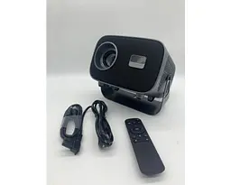 Портативний проектор V8 4K Android 11 з Wi-Fi 2.4G/5G та Bluetooth 5.0
