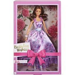 Колекційна лялька Barbie Signature Особливий День народження (HRM54) - мініатюра 2