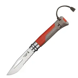 Ніж Opinel №8 Outdoor earth-red (001714) - мініатюра 1