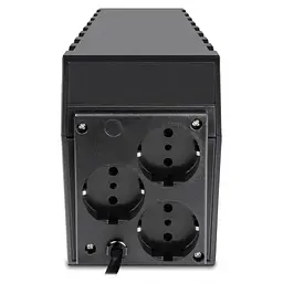 Пристрій безперебійного живлення Powercom RPT-800A Schuko - мініатюра 3