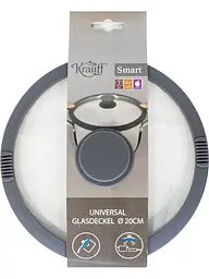 Кришка скляна Krauff Smart, 26 см (29-296-00) - мініатюра 2