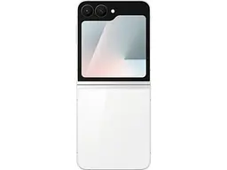 Смартфон Samsung Galaxy Flip7 FE 8/256GB White (SM-F761BZWH) - мініатюра 3