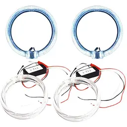 Ангельські очі White d=80мм 2 шт. G5-SMD на засувках