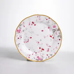 Столовий фарфоровий сервіз на 6 персон Strawberries Yiwu HP-7-716 - мініатюра 4
