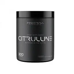 Амінокислота Powerful Progress Citrulline, 300 грам - Без смаку