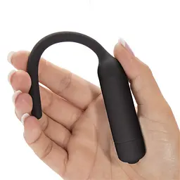 Стимулятор уретри - Anal Indulgence Collection Silicone Vibrating Urethral Dilator - мініатюра 7