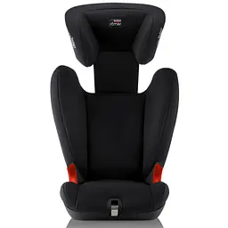 Автокрісло Britax Romer Kidfix SL Black Series Cosmos Black, чорний (2000029674) - мініатюра 4