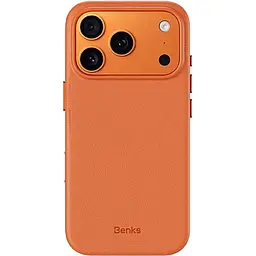 Чохол Benks VitaPro with MagSafe для Apple iPhone 17 Pro Orange [160457]