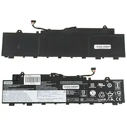 Батарея для ноутбука Lenovo L19M3PF4 (IdeaPad 5 14ARE05, 5 14ITL05, 5 14ALC05) 11.52V 4955 mAh 56.5Wh Black (5B10W86939) - мініатюра 2