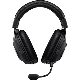 Навушники Logitech G PRO X Gaming Headset + Stand USB Black (991-000358) - мініатюра 4