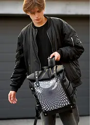 Чоловічий рюкзак Sambag ROLLTOP HACKING 41 х 30 х 16 см (24460122m) - мініатюра 2