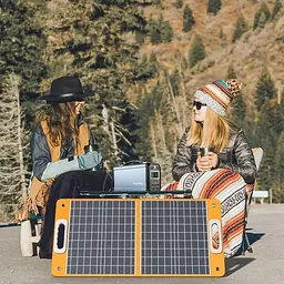 Портативна сонячна панель Flashfish TSP60 60W/18V [157523] - мініатюра 6