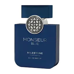 Парфумована вода чоловіча Milestone Monsieur Blue 100 мл (MM35990)