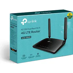Бездротовий маршрутизатор (роутер) TP-Link Archer MR400 4G [93949] - мініатюра 6