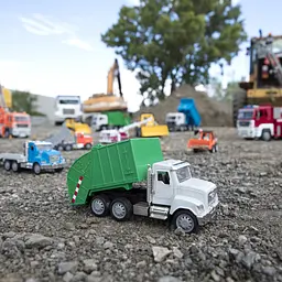 Машинка Driven Micro Сміттєвоз det0018500 - мініатюра 2