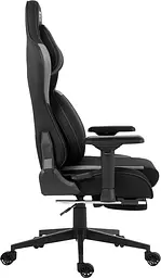 Геймерське крісло GT Racer X-2308 Fabric Blac)/Gray (X-2308 Fabric Black/Gray) - мініатюра 10