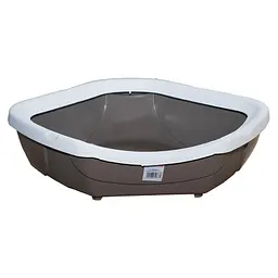 Туалет для котів кутовий MPS CORNER OPEN 52 x 50 x 14 см