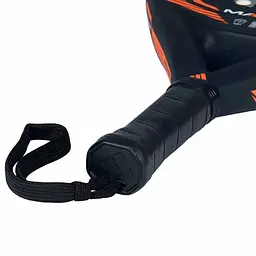 Ракетка для паделу Adidas MATCH BLACK/ORANGE 2026 - мініатюра 2