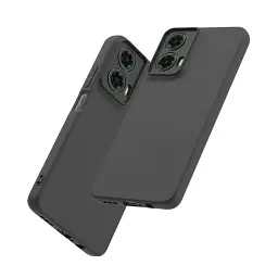 Силіконовий чохол BeCover для Motorola Moto G35 Black (712746) - мініатюра 3