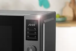 Мікрохвільова піч Gorenje 20л 700Вт дисплей нерж - мініатюра 4