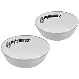 Набір тарілок Petromax Enamel Bowls 0.5 л 2 шт (1017-px-bowl-w)