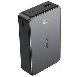 Портативний ЗП Power Bank Acefast M29 22.5W with cable 20000 mAh Black
