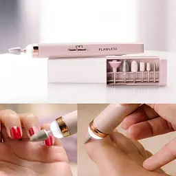Фрезер домашній портативний для манікюру та педикюру Flawless Salon Nails