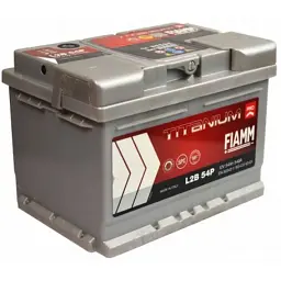Акумулятор автомобільний FIAMM 54P (7905146) - мініатюра 2