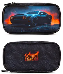 Шкільний ортопедичний рюкзак 3 в 1 для хлопчика School Standard 38х30х18 см з Машиною для першокласника (Full 170-72) - мініатюра 4