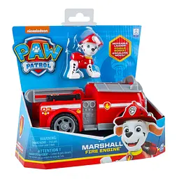 Набір Spin Master Paw Patrol Базовий автомобіль з фігуркою Маршала червоний (SM16775/9917) - мініатюра 3