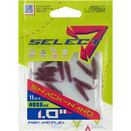 Силікон Select Snack Nano 1" 888 (11 шт/уп) - мініатюра 2