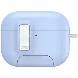 Ударостійкий футляр Dux Ducis Armor Series для AirPods Pro 3 White / Blue - мініатюра 2