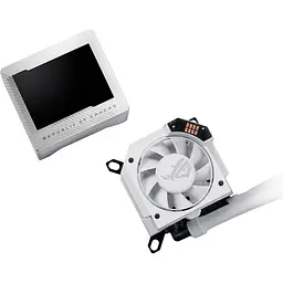 СВО ASUS ROG Ryujin III 240 ARGB White Edition (90RC00K2-M0UAY0) - мініатюра 2