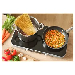 Плитка настільна Sencor SmoothCook електрична чорна (SCP2803BK) - мініатюра 9