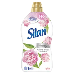 Ополіскувач для білизни Silan Naturals Аромат півонії та білого чаю, 1450 мл (819926) - мініатюра 2
