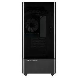 Корпус для ПК Prologix Lumi GM-01AB Glass Black - мініатюра 5