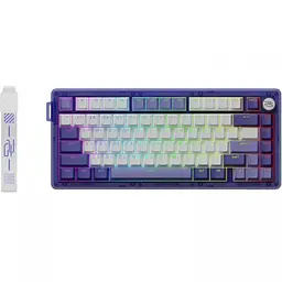 Клавиатура Proove Gaming T-Racer (Ukraine Layout) Purple/White (WKTR00022417)