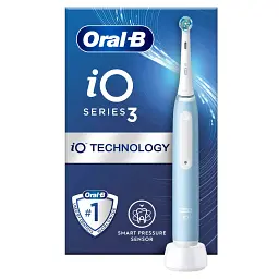 Зубна електрощітка Braun Oral-B iO Series 3 iOG3.1A6.0 Ice Blue - мініатюра 5
