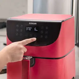 Аерофритюрниця Cosori Premium Chef Edition CP158-AF-RXR червона [94715] - мініатюра 8