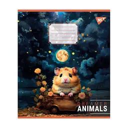 Зошит Yes Dreamer animals 48 аркушів лінія (767124), в асортименті - мініатюра 4