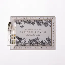 Діатомітовий килимок на кухню для сушіння посуду Garden Realm 30×40 (см) мийний вологопоглинаючий килимок на стільницю для посуду Yiwu HP-42-23 - мініатюра 3
