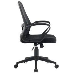 Офісне крісло Special4You Lund black (E7481) - мініатюра 3