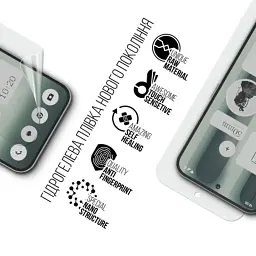 Плівка захисна Armorstandart Nothing Phone (2a) Plus (ARM80431) - мініатюра 2