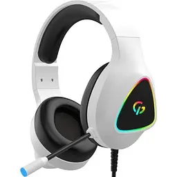 Навушники GamePro (HS615) RGB White (HS615) - мініатюра 2