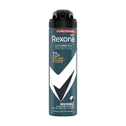Антиперспірант Rexona Men Advanced Protection Invisible 72H 150 мл (8720181449871)