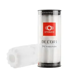 Мастурбатор Otouch DECOR 1-C, ефект всмоктування, спіральні хвилі - мініатюра 6