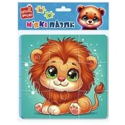 М'які пазли "Левеня та ведмежатко" Vladi Toys VT1102-39