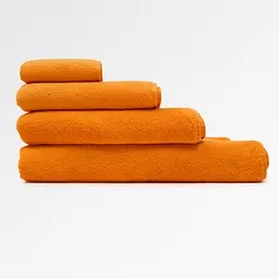 Рушник MBM Home Терра 50x90 см помаранчевий-туманний (BT-14 M ORANGE/FOGGY) - мініатюра 2