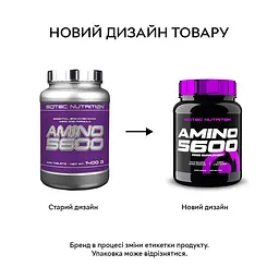 Амінокислота Scitec Nutrition Amino 5600, 1000 таблеток - мініатюра 2